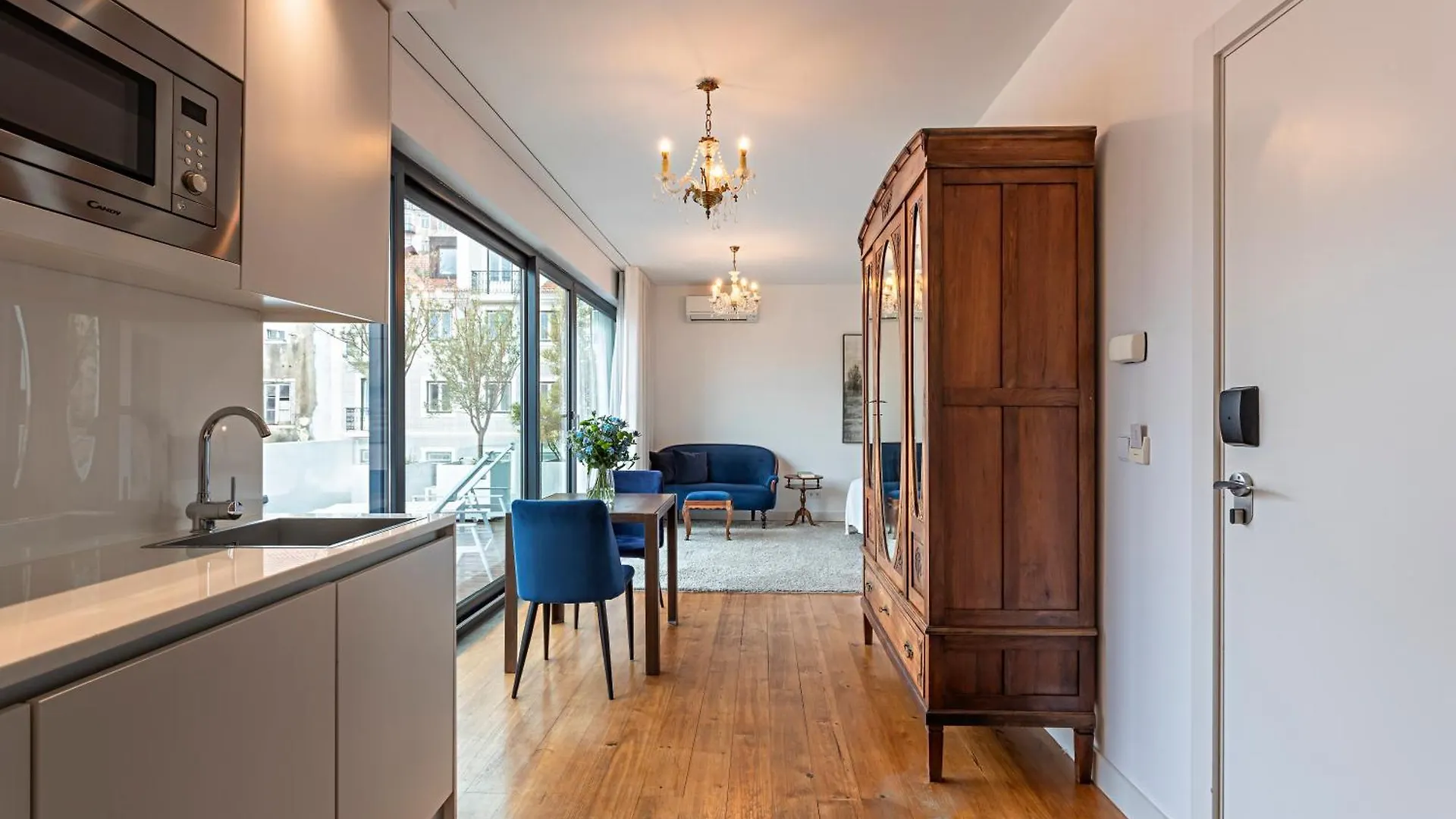54 Sao Paulo - Exclusive Apartment Hotel Lissabon